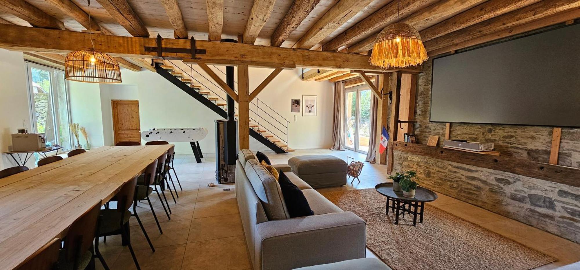 Chambre D'Hote De Charme L'Escapada Les Echappees Belles Antignac エクステリア 写真