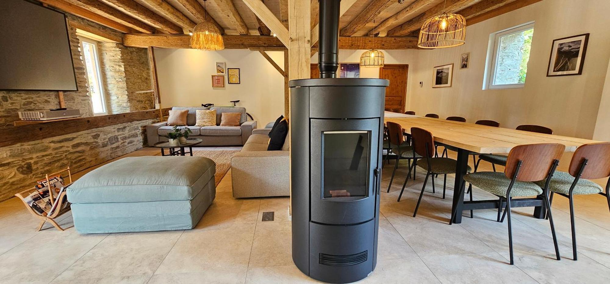 Chambre D'Hote De Charme L'Escapada Les Echappees Belles Antignac エクステリア 写真
