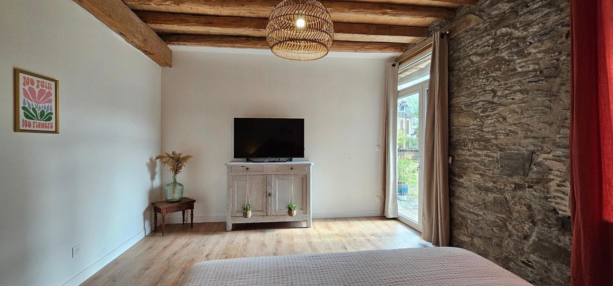 Chambre D'Hote De Charme L'Escapada Les Echappees Belles Antignac エクステリア 写真